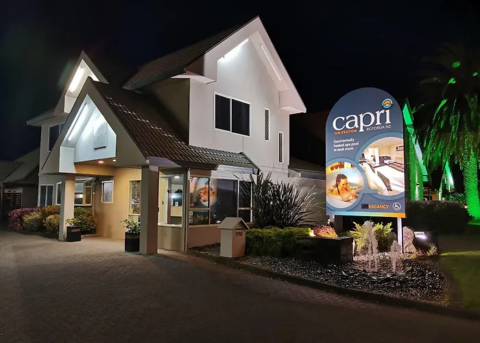 Motel: Capri On Fenton