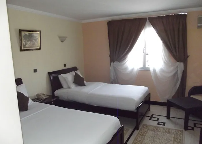 Luchthavenhotel: Hotel Al Kabir