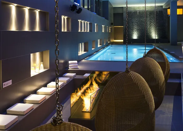 Romantic hotel: Heliopic Hotel & Spa