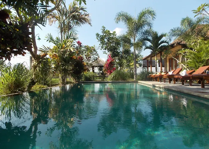 Luxury hotel only: Villa Mandi Ubud