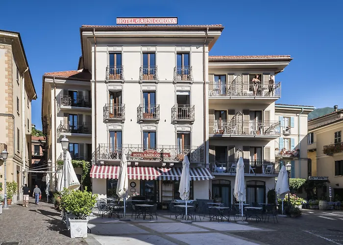 Romantic hotel: Hotel Garni Corona