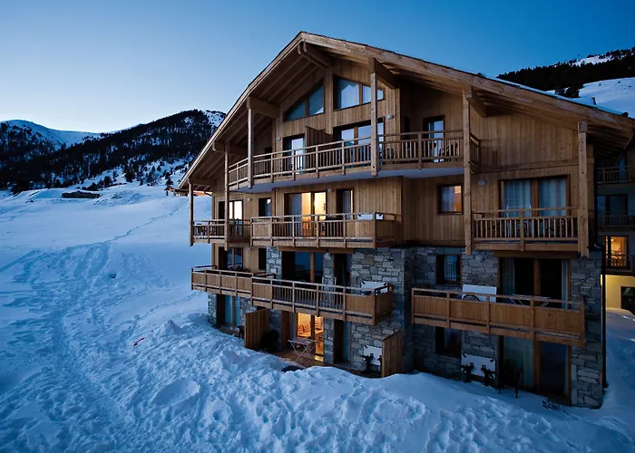 Residence Club Mmv Le Hameau Des Airelles