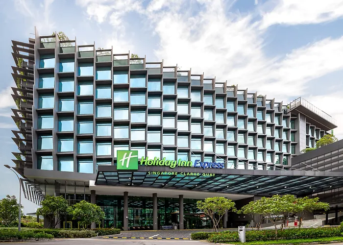 Hotel de 4 estrellas: Holiday Inn Express Singapore Clarke Quay By Ihg