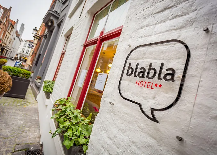 Goedkoop hotel: Hotel Bla Bla