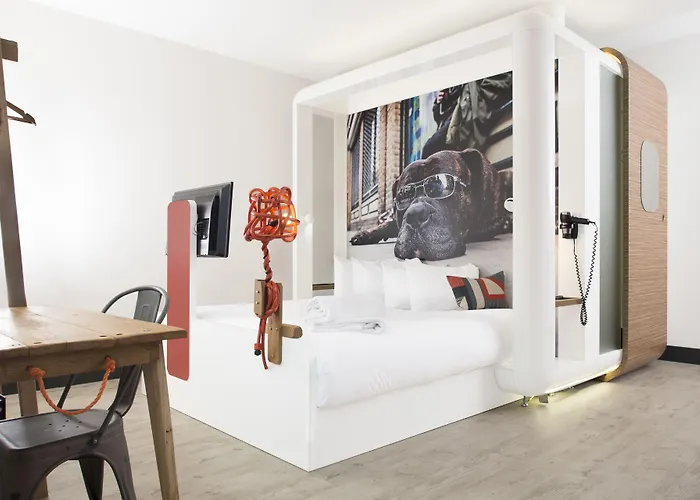 Huisdiervriendelijk hotel: The Corner London City