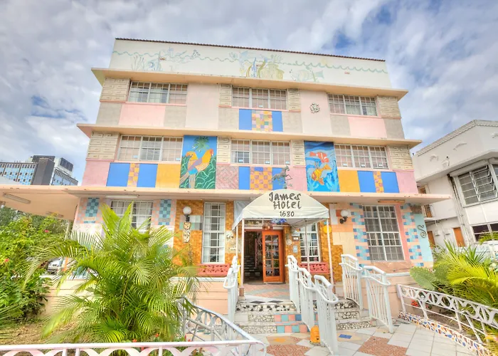 Hotel de praia: James Hotel