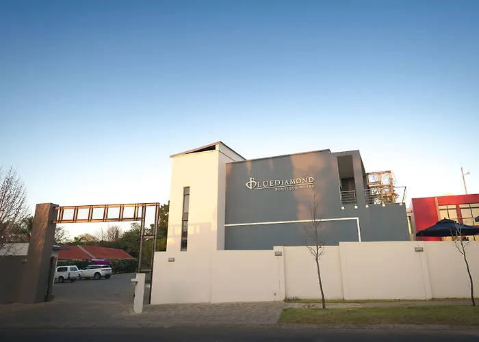 Hotel: Blue Diamond Boutique Hotel