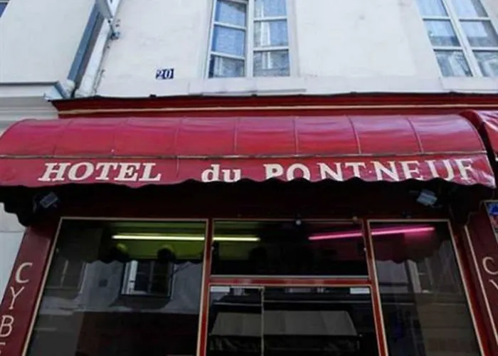 Huisdiervriendelijk hotel: Hotel Du Pont Neuf