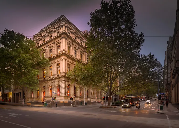 Treasury On Collins Melbourne