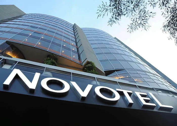 Сity center hotels Novotel Panama City