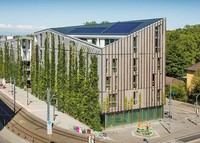 Green City Hotel Vauban Freiburg im Breisgau