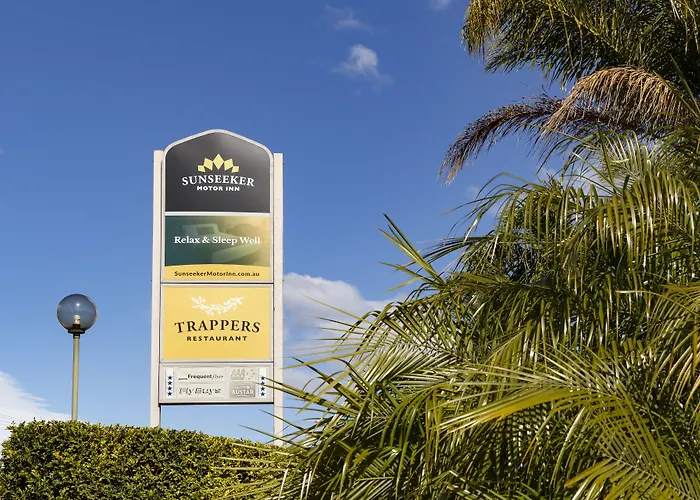 Motel: Sunseeker Motor Inn