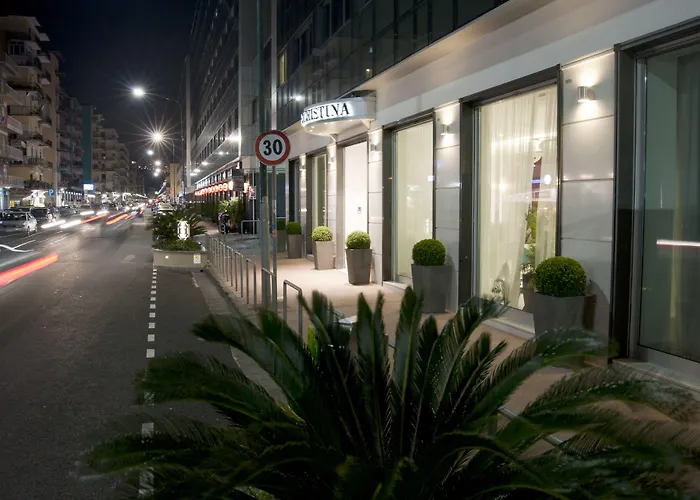 Hotel con tennis: Hotel Cristina