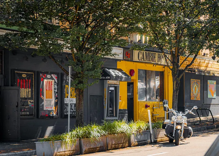 Hotel cerca del colegio: The Cambie Hostel Gastown