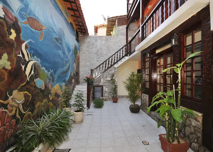 Casa de hóspedes: Pousada Verdemar Centro