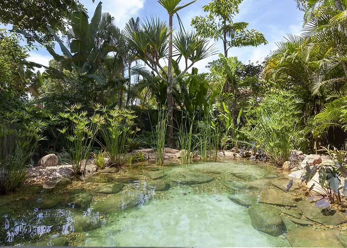 Hotel com pingue-pongue: Uxua Casa Hotel & Spa