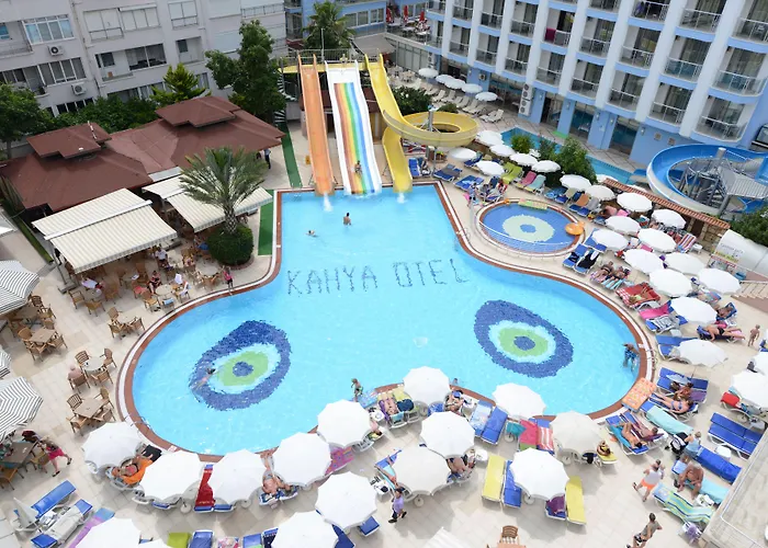 Hotel met zwembad: Kahya Hotel