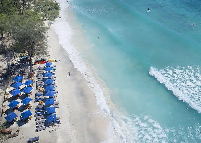 Romantic hotel: Villa Almarik Resort