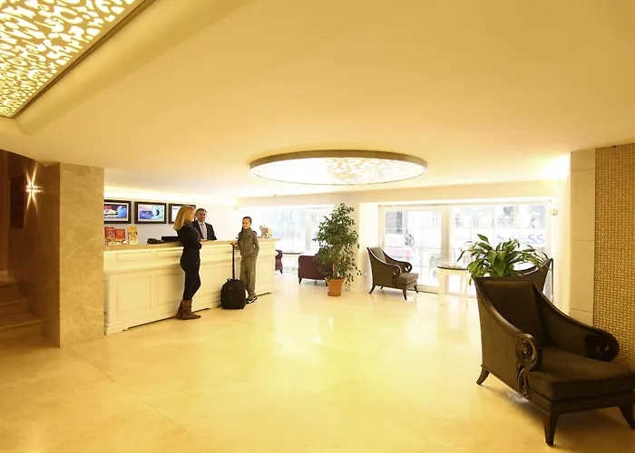 Hotel boutique Apenas: Monaco Hotel