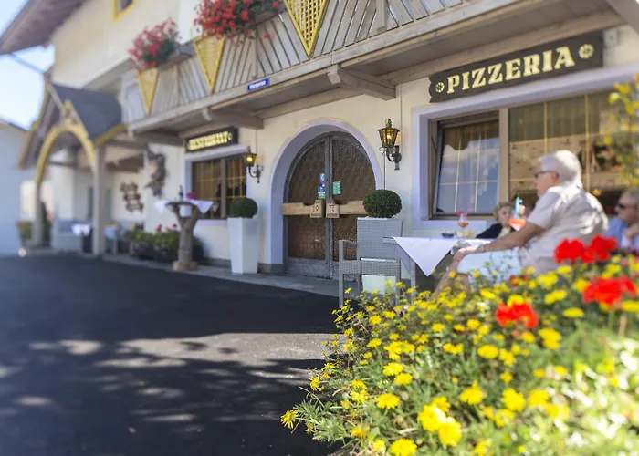 Hotel con vista: Hotel Chalet Olympia