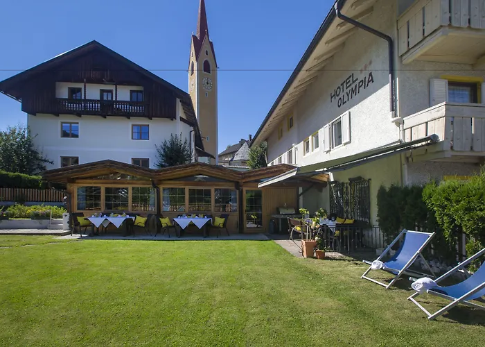 Hotel con vista: Hotel Chalet Olympia