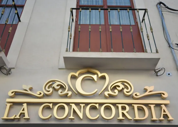 Hotel de playa: Suites La Concordia