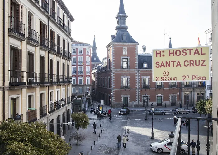 Gastenverblijf: Hostal Santa Cruz