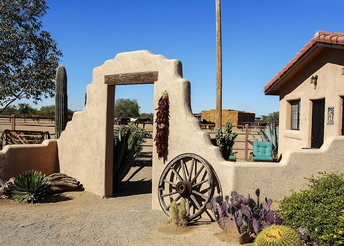 Hotels With Four Stars White Stallion Ranch