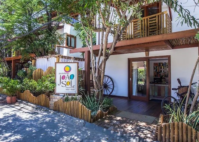 Hotel de praia: Pousada João Sol