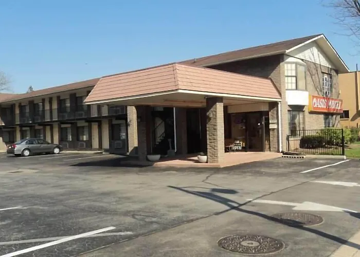 Central hotel: Oasis Motel By The Falls