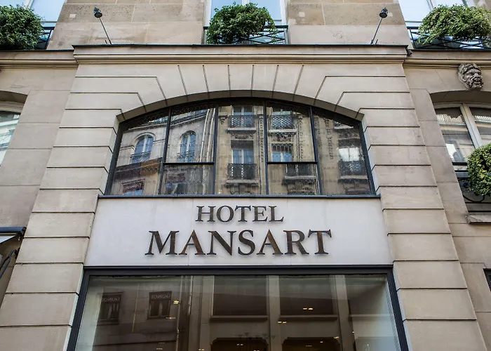Hotel: Hotel Mansart - Esprit De France
