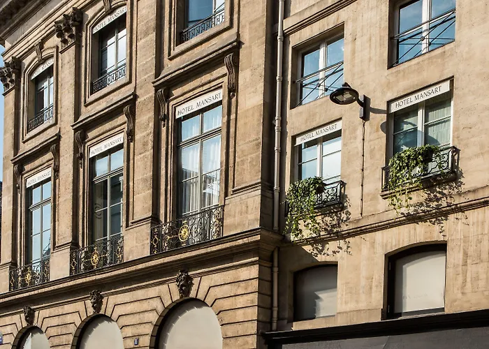 Hotel: Hotel Mansart - Esprit De France