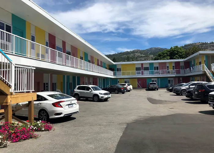 Motel: Traveler'S Motel Penticton
