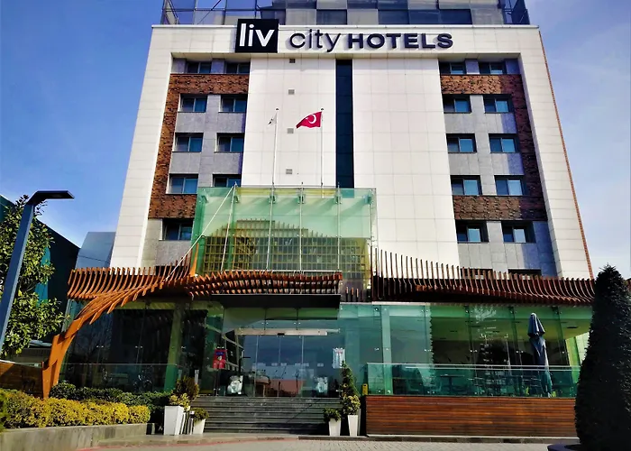 Cheap hotel: Liv City Hotels