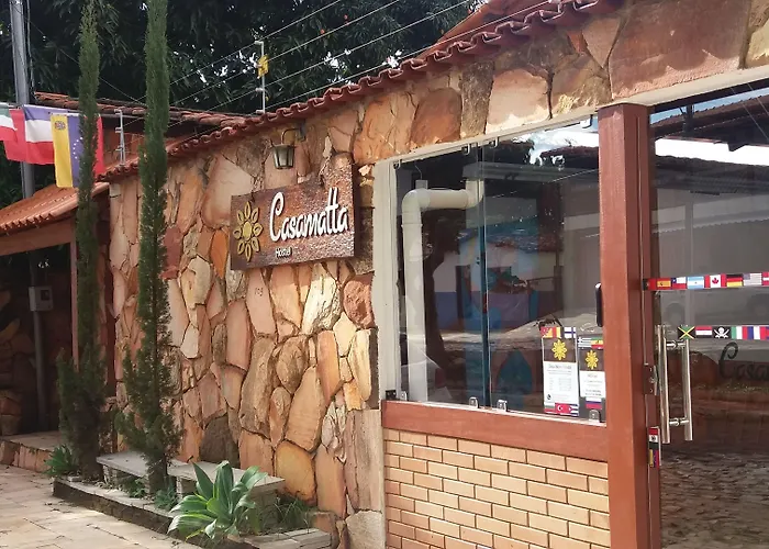 Hotel que aceita animais de estimação: Casamatta Hostel