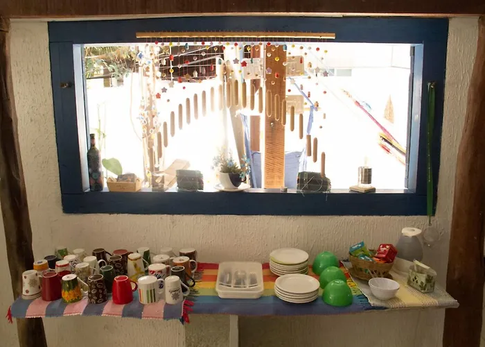 Hotel que aceita animais de estimação: Casamatta Hostel