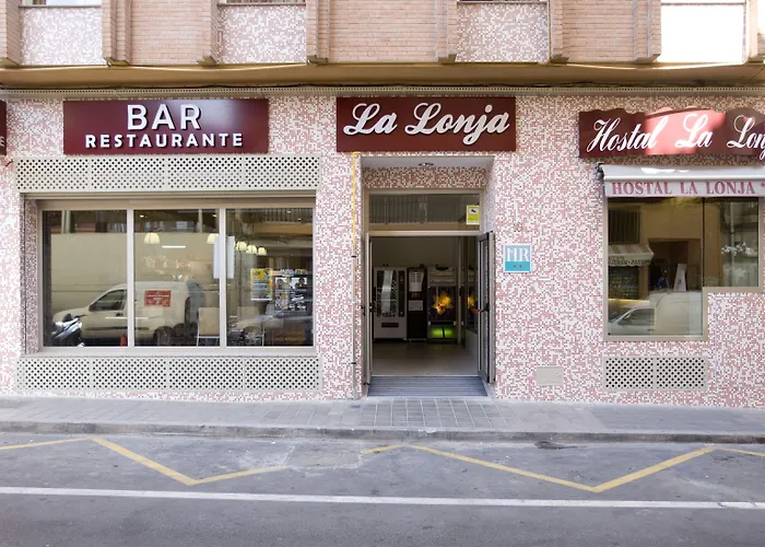 Hotel com vista: La Lonja