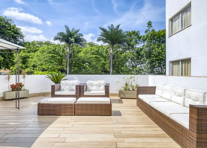 Hotel 4 estrelas: CHA Pampulha Design Hotel