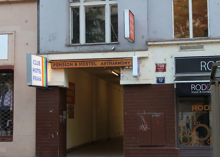 Cheap hotel: Club Hotel Praha