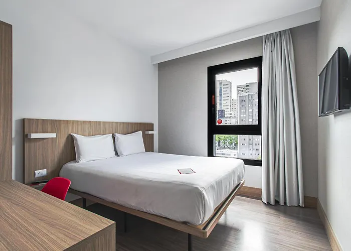 Hotel que aceita animais de estimação: Hotel Moov Porto Alegre