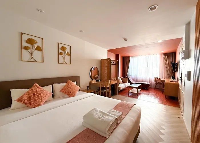 Hotel 3 stelle: So Zen Hotel Silom Bangkok