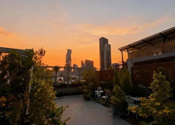 Hotel 3 stelle: So Zen Hotel Silom Bangkok