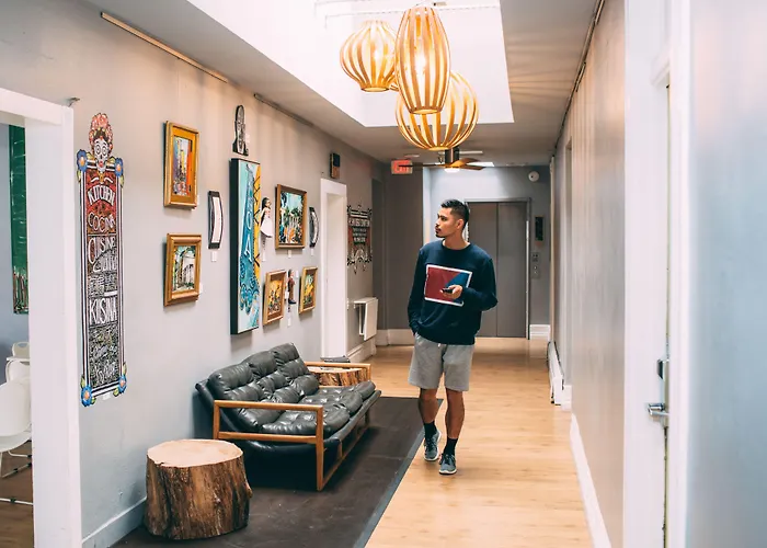 Motel: Hi San Diego Downtown Hostel