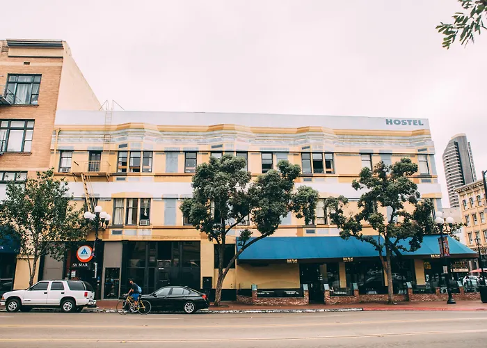 Motel: Hi San Diego Downtown Hostel