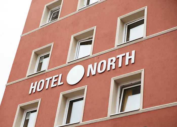 3 sterren hotel: North-Hotel