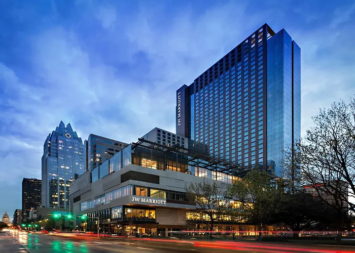 Hotel 4 estrelas: Jw Marriott Austin
