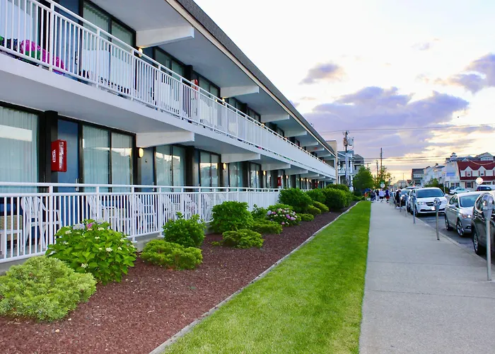 Motels Harris House By The Beach