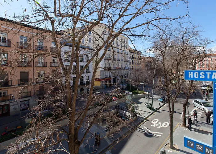 Hotel con vista: Hostal Montaloya