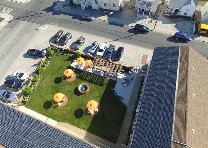 Motel: Blue Water Motel