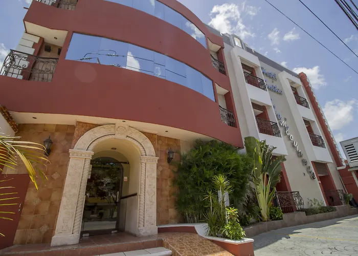 Beach hotel: Suites Flamboyanes